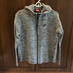 Nike sportswear gray jacket
